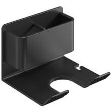 Aluminium Wall Mounted Hair Dryer Holder